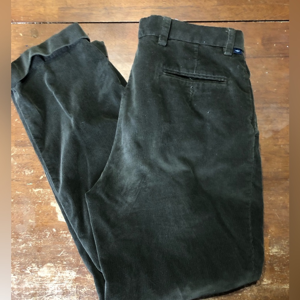 Dockers brown corduroy pants men’s 34x34